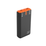 Tracer EnerGen 20000 mAh Must, Oranž
