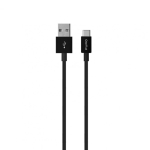 PURO PWCUSBCBLK USB-kaabel USB 3.2 Gen 1 (3.1 Gen 1) 1 m USB A USB C Must