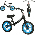 Ikonk Tricycle Fix Balance cross bike in black and blue