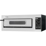 Electric Electric oven Prismafood 1 chamber pizza oven for 1 pizza, diameter 45 cm BASIC 1/50 VETRO 4000 W