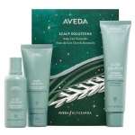 Aveda Scalp Solutions set szampon do włos&oacute;w 100ml + odżywka do włos&oacute;w 100ml + kuracja złuszcjająca do sk&oacute;ry głowy 150ml