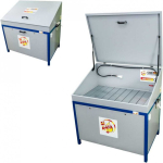 Marwis MST 1200 ecological workshop washing machine with cover