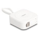 DeLOCK 83023 mobiilseadme laadija Nutikell Valge USB Traadita laadimine Hoonesisene