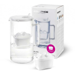 Aquaphor 2.5 l GLASS JUG WITH MAGNESIUM INSERT MAXFOR+ White