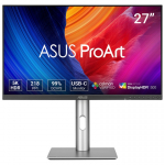 ASUS ProArt PA27JCV PC lamekuvar 68,6 cm (27") 5120 x 2880 pikslit 5K Ultra HD LCD Must