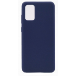 Samsung Samsung Galaxy S21 Plus Premium Soft Touch Silicone Case Midnight Blue