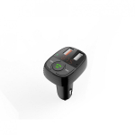 Devia transmitter FM Smart Bluetooth MP3 car charger PD 30W 1x USB-C 2x USB 3A black