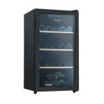 Brandt BFW31FB veinik&uuml;lmik Kompressoriga veinik&uuml;lmik Eraldiseisev Must 31 pudel(id)