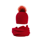 Cap Cap Karpet Women's cap and tunnel set