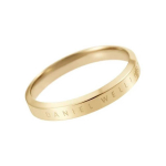 Daniel Daniel Wellington Original Gold Plated Ring Classic DW0040007