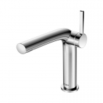 Keuco Edition 400 Single Lever Basin Mixer Tap, chrome