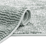 Bath Bath mat AmeliaHome Bati 70x120 cm, color: gray