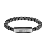 Hugo Hugo Boss Stylish men's bracelet made of Devon steel 1580598