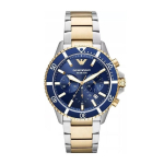 emporio emporio armani ar11362 - men's diver's watch (zi027a)