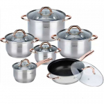 King King Hoff Cookware Set 12 PIECES KINGHOFF KH-1765