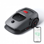 MOVA M1000 muruniiduk Robotniiduk Patarei Must, Hall, Punane