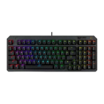 ASUS keyboard TUF Gaming K3 GEN II, mechanical, CZ/SK, gray