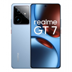 realme GT 7 17,2 cm (6.78") Kaksik-SIM Android 15 5G USB t&uuml;&uuml;p-C 12 GB 512 GB 7000 mAh Sinine