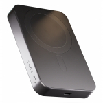 ZENS Pro 1 Slim 10000 mAh Traadita laadimine Must