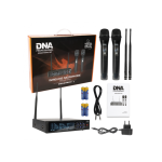 DNA DNA STAGE VOCAL SET juhtmevaba k&auml;eshoitav mikrofon