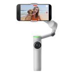 Insta360 Flow 2 Pro AI Tracker Bundle (Stone Gray) Nutitelefoni kaamera stabilisaator Hall