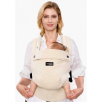 MOMCOZY ERGONOOMILINE K&Uuml;DIKI NE&Scaron;IOKL&Otilde; PUREHUG LOODUSLIKUST LINAST, KERGE AMBER