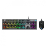 HP HP KM300F m&auml;nguriklaviatuur + hiir USB / ENG / 6400DPI / RGB