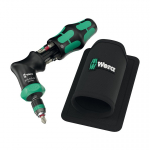 Wera Kraftform Kompakt Pistol RA-R 1 Mitme teraga kruvikeeraja