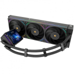 Thermalright Hyper Vision UB veepumpamine, ARGB - 360 mm - must