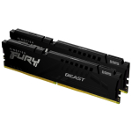 Kingston Kingston Technology FURY Beast m&auml;lumoodul 64 GB 2 x 32 GB DDR5 6000 MT/s 288-pin DIMM