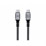 Conceptronic ETTA07B20 USB-kaabel USB 3.2 Gen 2x2 2 m USB C Must
