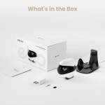 Intelligentne Intelligentne kaaslane robot ENABOT EBO Air2 roosa