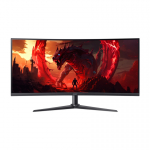 Acer NITRO XZ0 XZ340CUR X0 PC lamekuvar 86,4 cm (34") 3440 x 1440 pikslit UltraWide Quad HD LED Must