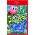Kirby Kirby ja Unustatud Maa &ndash; Nintendo Switch 2 v&auml;ljaanne + T&auml;he-Ristatud Maailm (Switch 2)