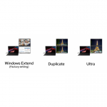 Verbatim Portable 15.6" FHD Dual Monitor Essentials Kaasaskantav monitor Must 39,6 cm (15.6") LCD 1920 x 1080 pikslit