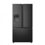 Hisense RF793N4SAFE k&otilde;rvutiasetsev k&uuml;lmik-s&uuml;gavk&uuml;lmik Eraldiseisev 612 l E Must