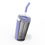 SIGG 6015.00 reisitass 450 ml Sinine Roostevaba teras