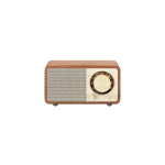 Sangean WR-7 Plus kaasaskantav FM-raadio, looduslik kirsspuu