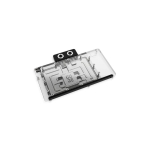 Alphacool Core GeForce RTX 5080 Solid + AMP veeklokk, seljaplaat - akr&uuml;&uuml;l, must