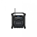 Sangean U-4 DBT+ (Utility 40) Juodas
