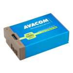 AVACOM akumulaator Canon LP-E17 USB-C liitiumnitraat 7.4V 950mAh 7Wh