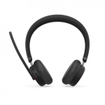 Lenovo ANC Headset 6550 K&otilde;rvaklapp Juhtmevaba Peav&otilde;ru Kontor/k&otilde;nekeskus USB t&uuml;&uuml;p-C Bluetooth Must