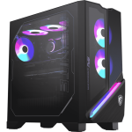 Stacionaarne Stacionaarne arvuti MSI MPG Infinite Z3 X3D 9NVRR7-487AT Desktop AMD Ryzen 7 9800X3D, 64GB DDR5 RAM, 2TB M.2 SSD, GeForce RTX 50