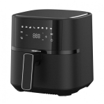 Heinner HAF-B4BK1500 frit&uuml;&uuml;r &Uuml;ksik 4 l Eraldiseisev 1500 W Kuuma&otilde;hu frit&uuml;&uuml;r Must
