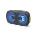 Muse M-370 DJ Stereo kaasaskantav k&otilde;lar Must 6 W