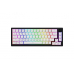 HATOR Skyfall 65 MAG ULTRA 8K klaviatuur M&auml;ngimine USB QWERTY Ameerika inglise keel Must, Valge