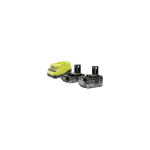 Ryobi One+ 2.0Ah + 4.0Ah + laadija RC18120A-242X