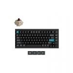 Keychron Q1 Ultra 8K klaviatuur M&auml;ngimine USB + RF Wireless + Bluetooth Must