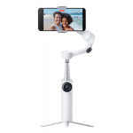 Insta360 Flow 2 Standard Bundle Nutitelefoni kaamera stabilisaator Valge