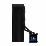 Lian Lian Li HydroShift II LCD-S 360 Fanless Protsessor Vedeljahutuskomplekt Must 1 tk
